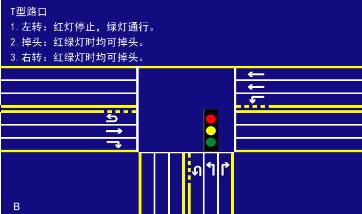 红绿灯规则图解红绿灯怎么看