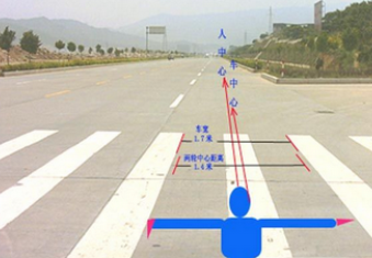 驾考科目三直线行驶技巧2017